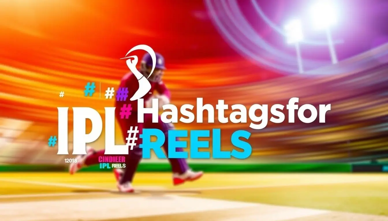 IPL Hashtags For Instagram, Twitter, YouTube, Spotlight, Shorts, and Reels