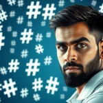 Virat Kohli Hashtags For Instagram, Twitter, YouTube, Spotlight, Shorts, and Reels