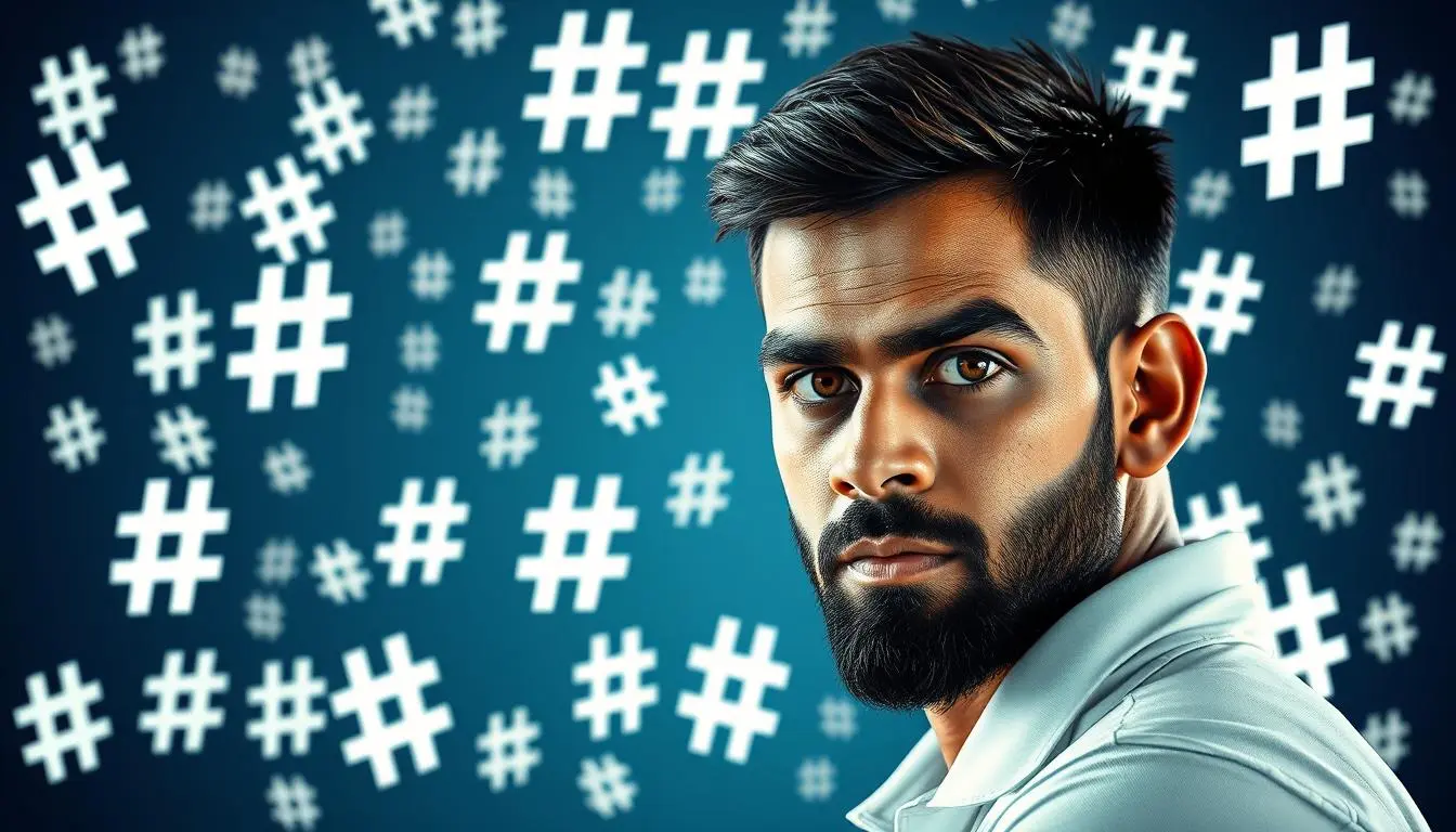 Virat Kohli Hashtags For Instagram, Twitter, YouTube, Spotlight, Shorts, and Reels