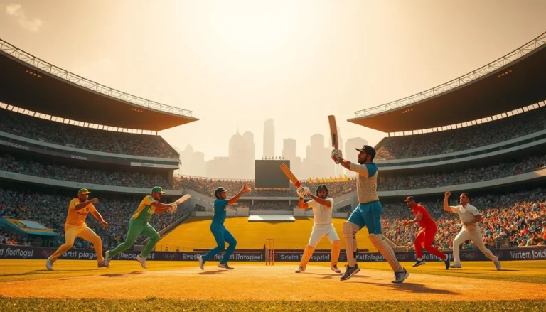 World Championship of Legends Cricket 2025 – World Cup of Legends