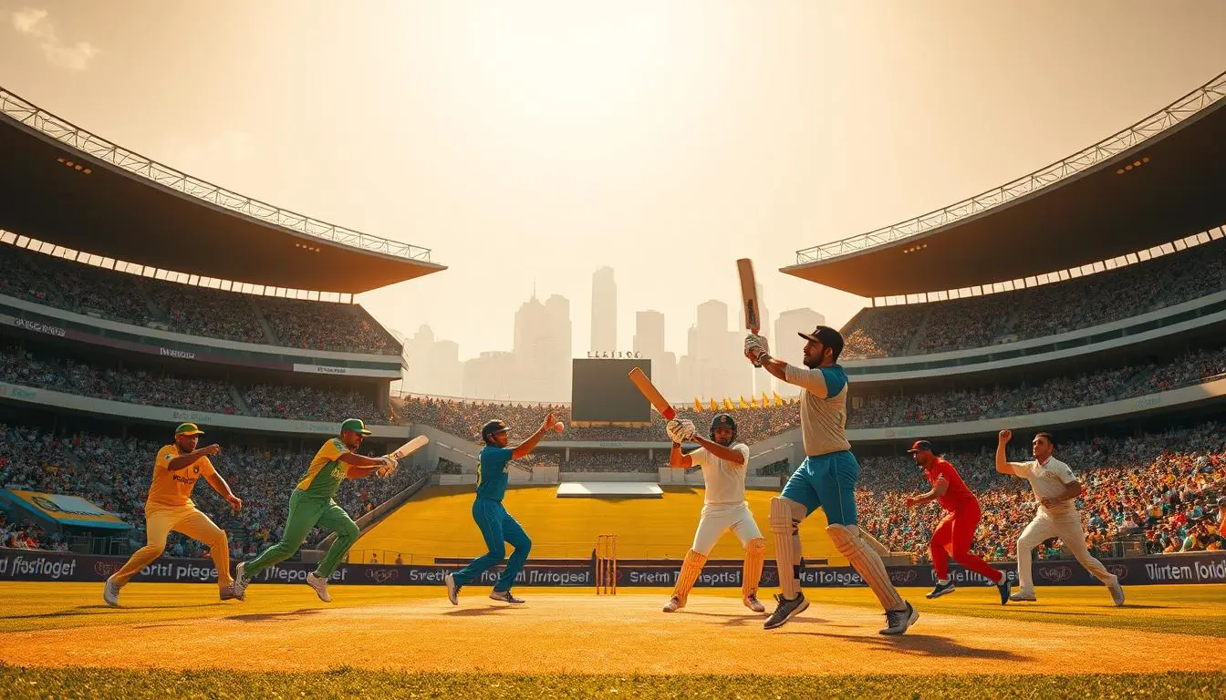 World Championship of Legends Cricket 2025 – World Cup of Legends