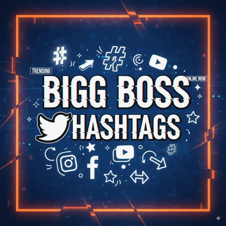 Bigg Boss Hashtags (Hindi TV series)